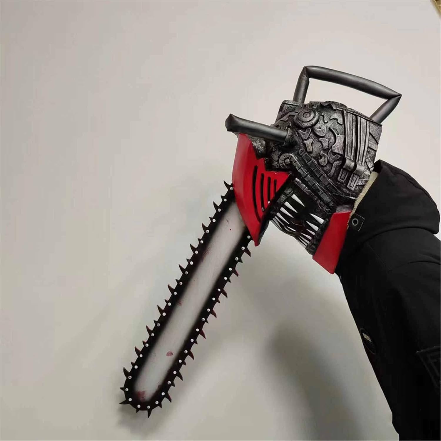 Yesness 2022年 アニメ チェーンソーマンマスク ポチタヘッドギア 鬼殺 コスチューム ラテックスデンジマスク ハロウィン