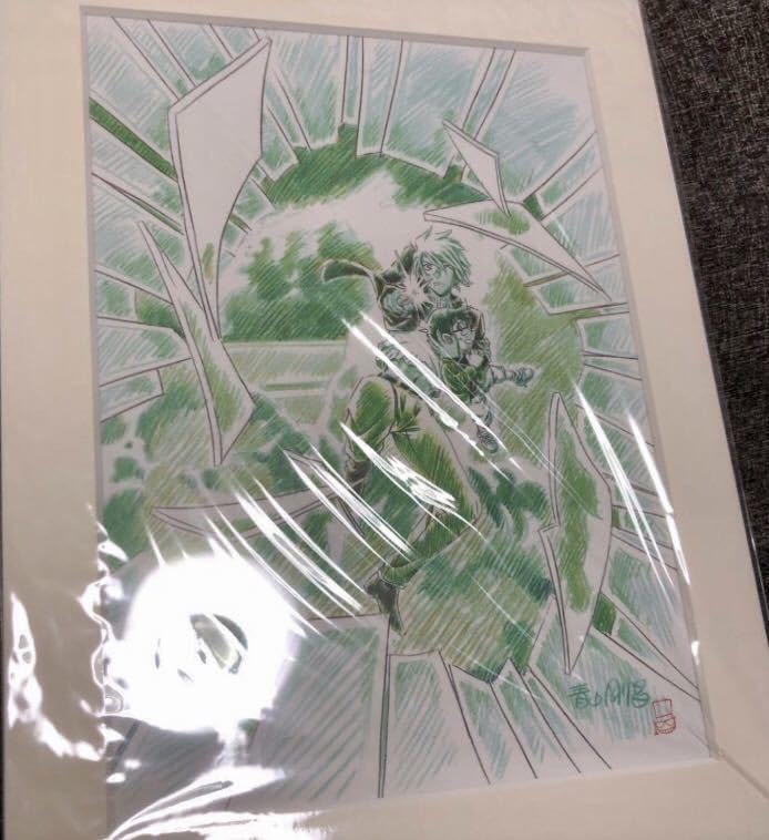 名探偵コナン　複製原画　ゼロの執行人　安室透　降谷零　応募者全員サービス 名探偵コナン 少年サンデー 応募者全員サービス 複製原画 安室透