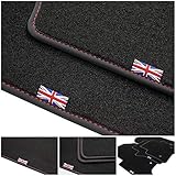 Hohe Lebensdauer durch verstärkte Gummistruktur auf der Rückseite. Rutschfest durch originales Befestigungssystem