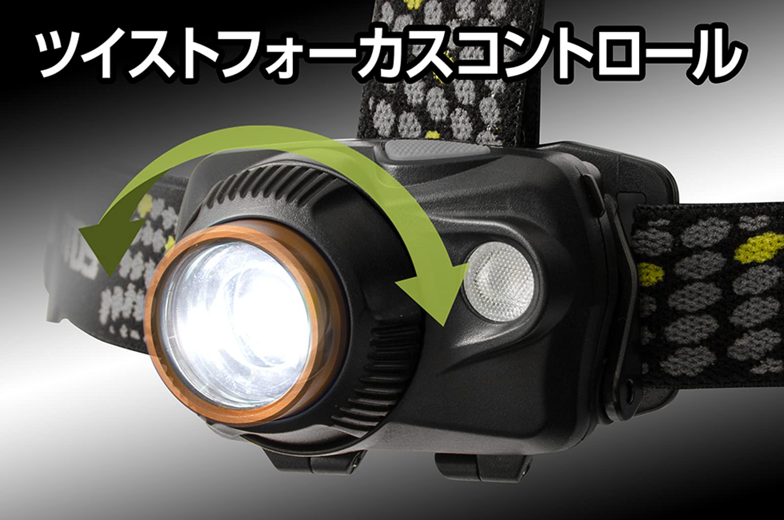 Amazon.co.jp: GENTOS(ジェントス) LED ヘッドライト USB充電式 専用充 