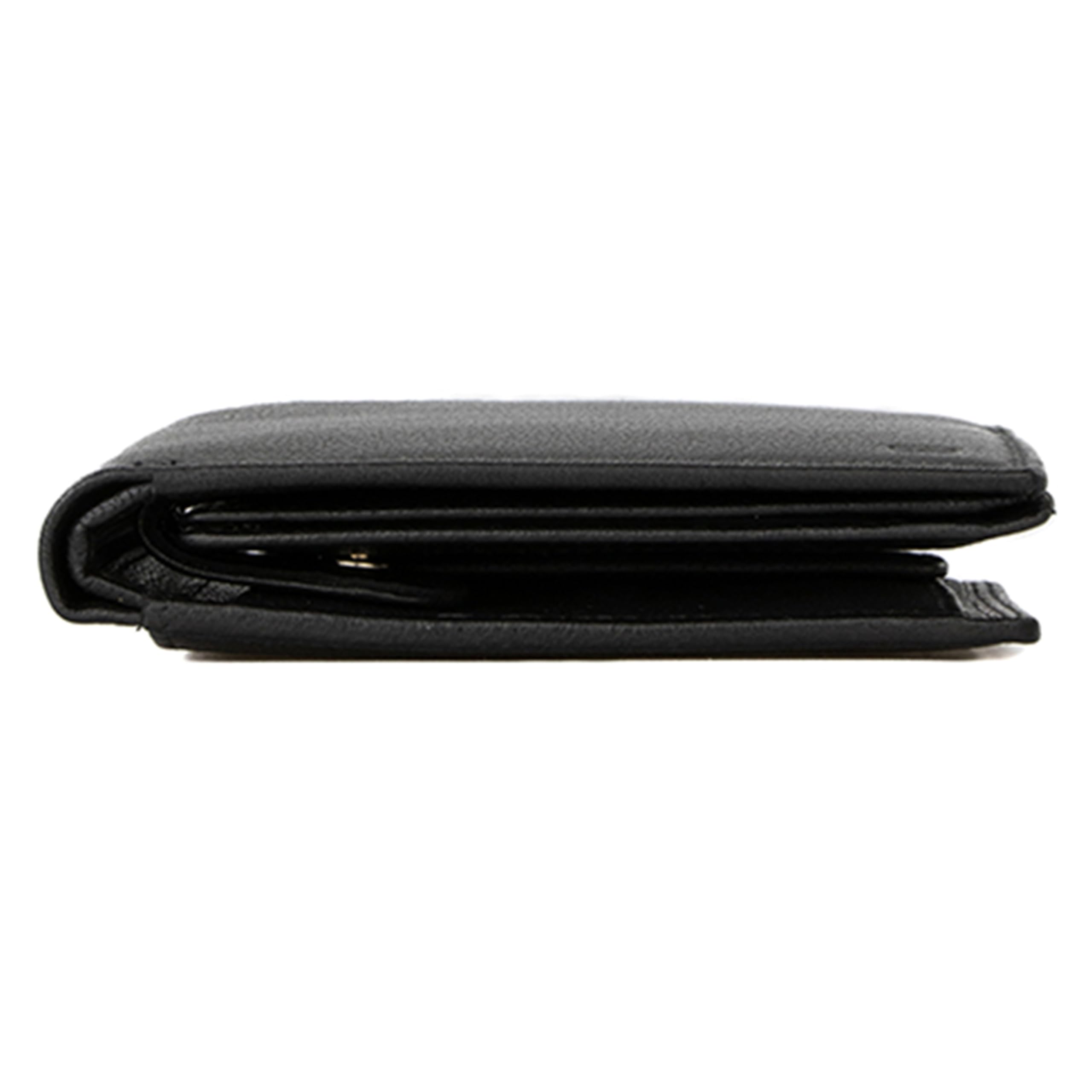 GARZINI - Cartera para Hombre de Cuero con Bloqueo RFID - Billetera con 15 Compartimentos para Tarjetas - Monedero con Cremallera y Espacio para Billetes - Regalo Ideal - Negro