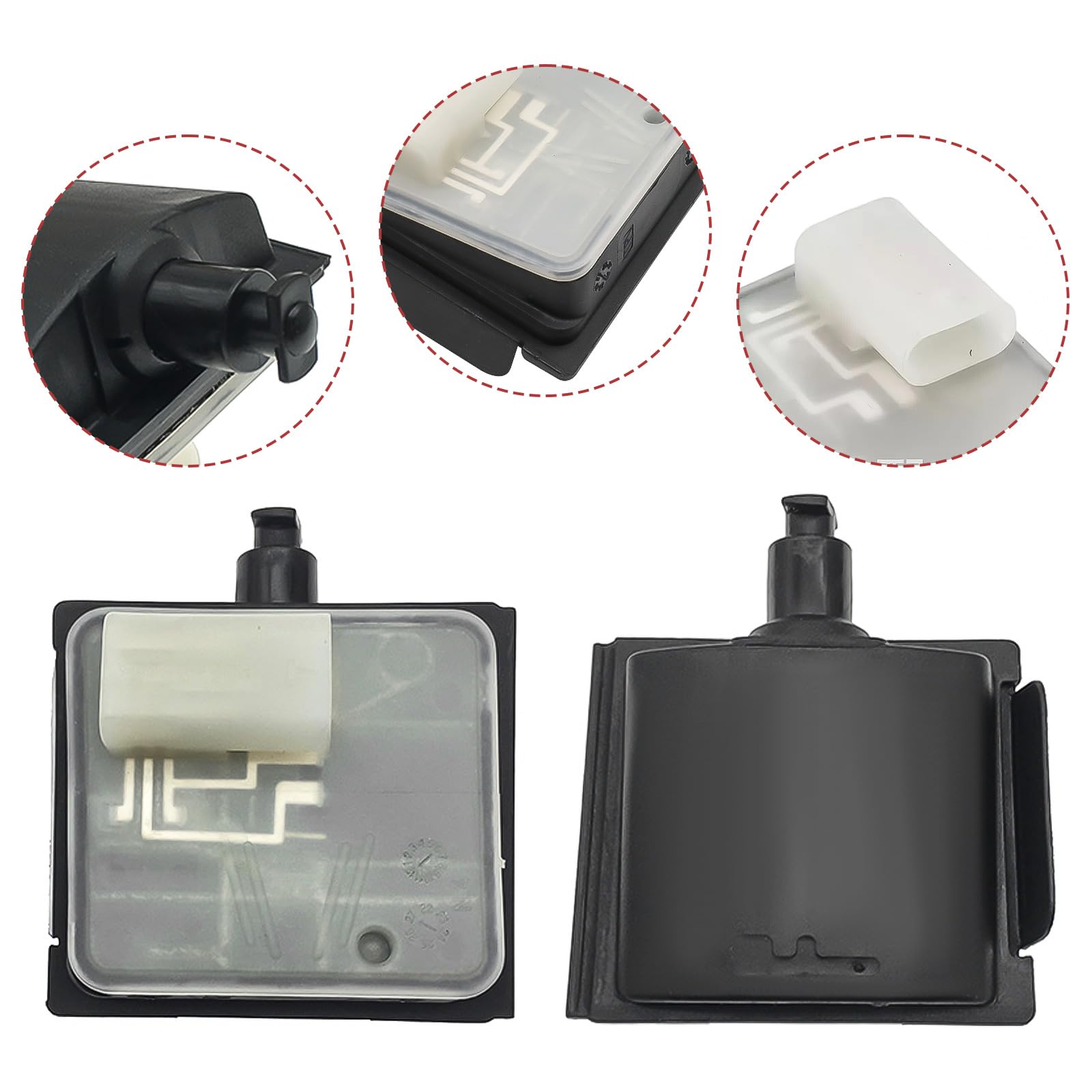Fuel Flap Release Actuator Motor, Fuel Tank Lock Motor for Mercedes W177 2018-2022 A-Klasse A0008206012 A0008204409 A0008205003 for C118 CLA Models 2019-2022