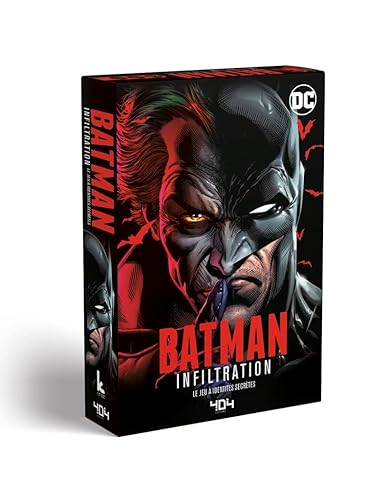 Batman - Infiltration - Le jeu à identités secrètes - De 5 à 10 joueurs - À partir de 14 ans