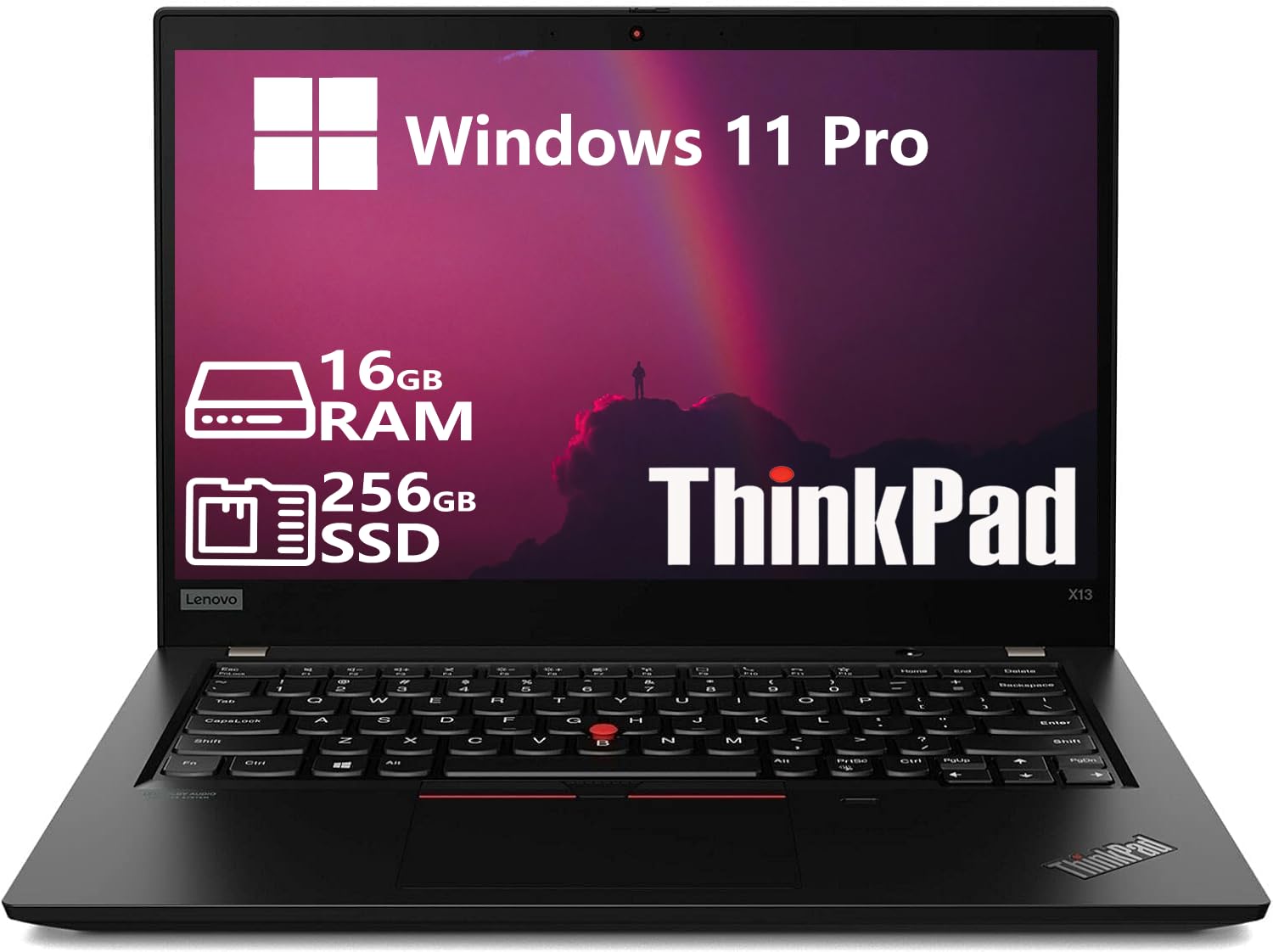 Amazon.com: Lenovo ThinkPad X13 G1 Laptop, 13.3