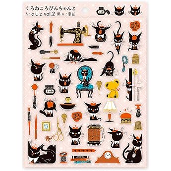 Kemonesha 22-900 Stickers, Robin-chan and 2
