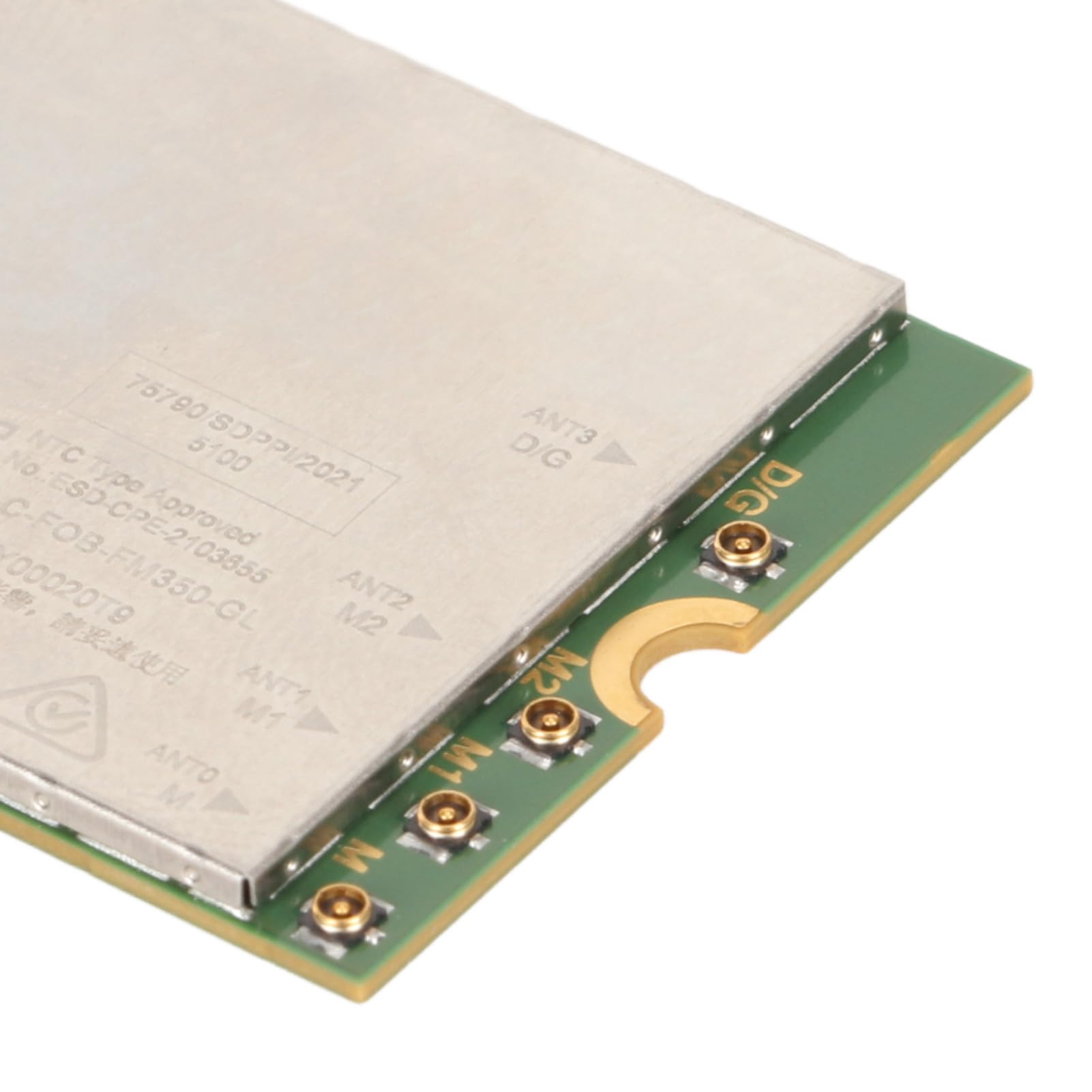Moduł 4G LTE, Karta Sieciowa DW5931e, moduł Bezprzewodowy do Pobrania 4,67 Gb/s, Modem 5G NR 4G LTE 3G WCDMA GNSS, Technologia MIMO, do Komputera Stacjonarnego Laptopa