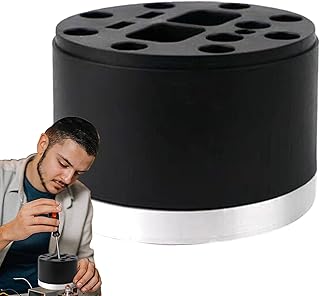 Organizador de destornilladores de escritorio, organizador de herramientas giratorio de 360 grados, estante de herramien...