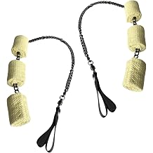 Triple Weka Poi Fire Poi - Fire Show Prop Juggling Equipment Flow Arts Set of 2