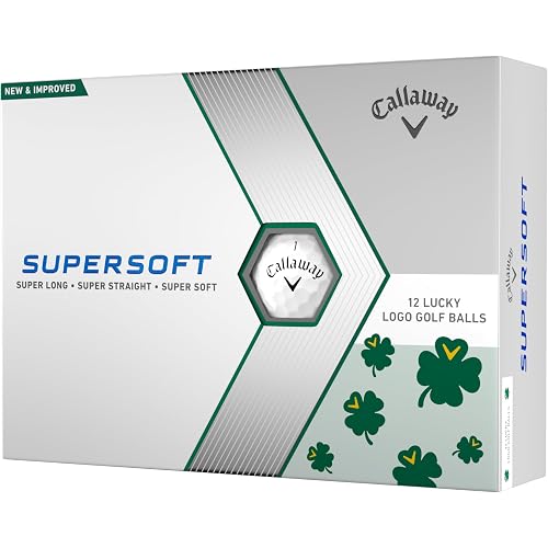 Callaway Golf Supersoft Golf Balls (2023)
