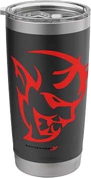 Dodge Demon Logo Stainless Steel Insulated Tumbler