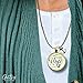 Anchored in Hope Necklace Nautical Boho Theme Jewelry for Women Chain 24