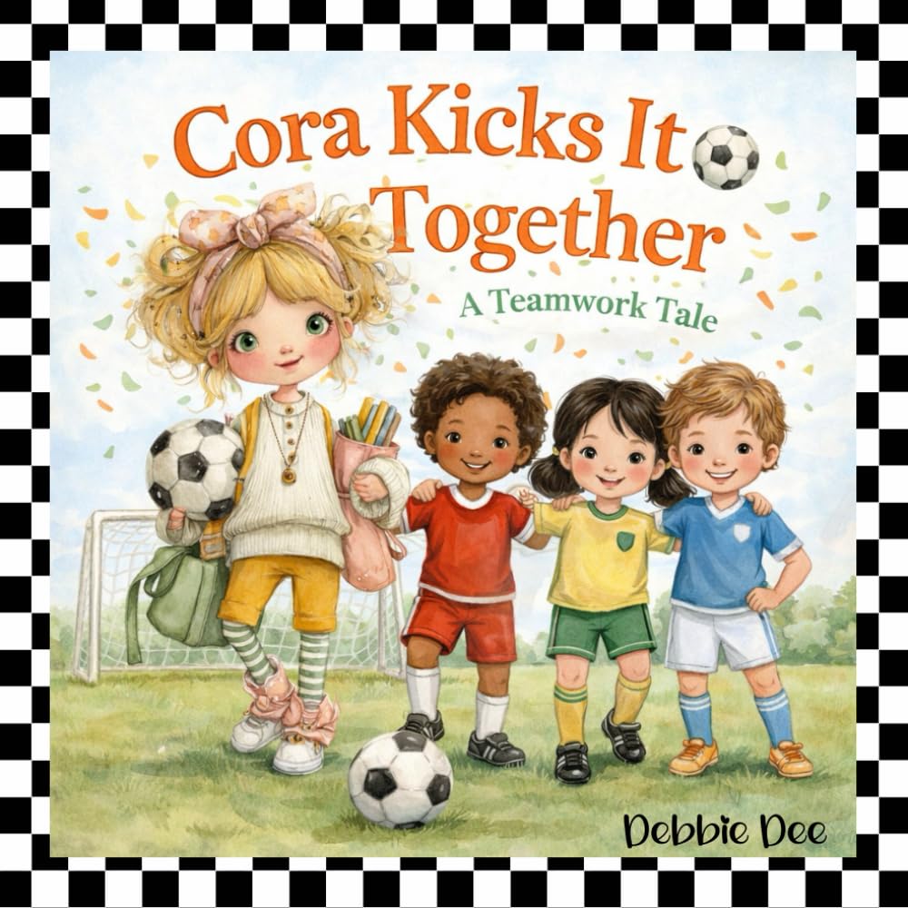 Cora Kicks It Together: A Teamwork Tale