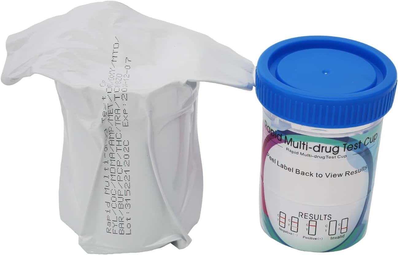 14Panel Urinalysis Test Kit Includes FYL, ETG, and 3 Adulterants (1