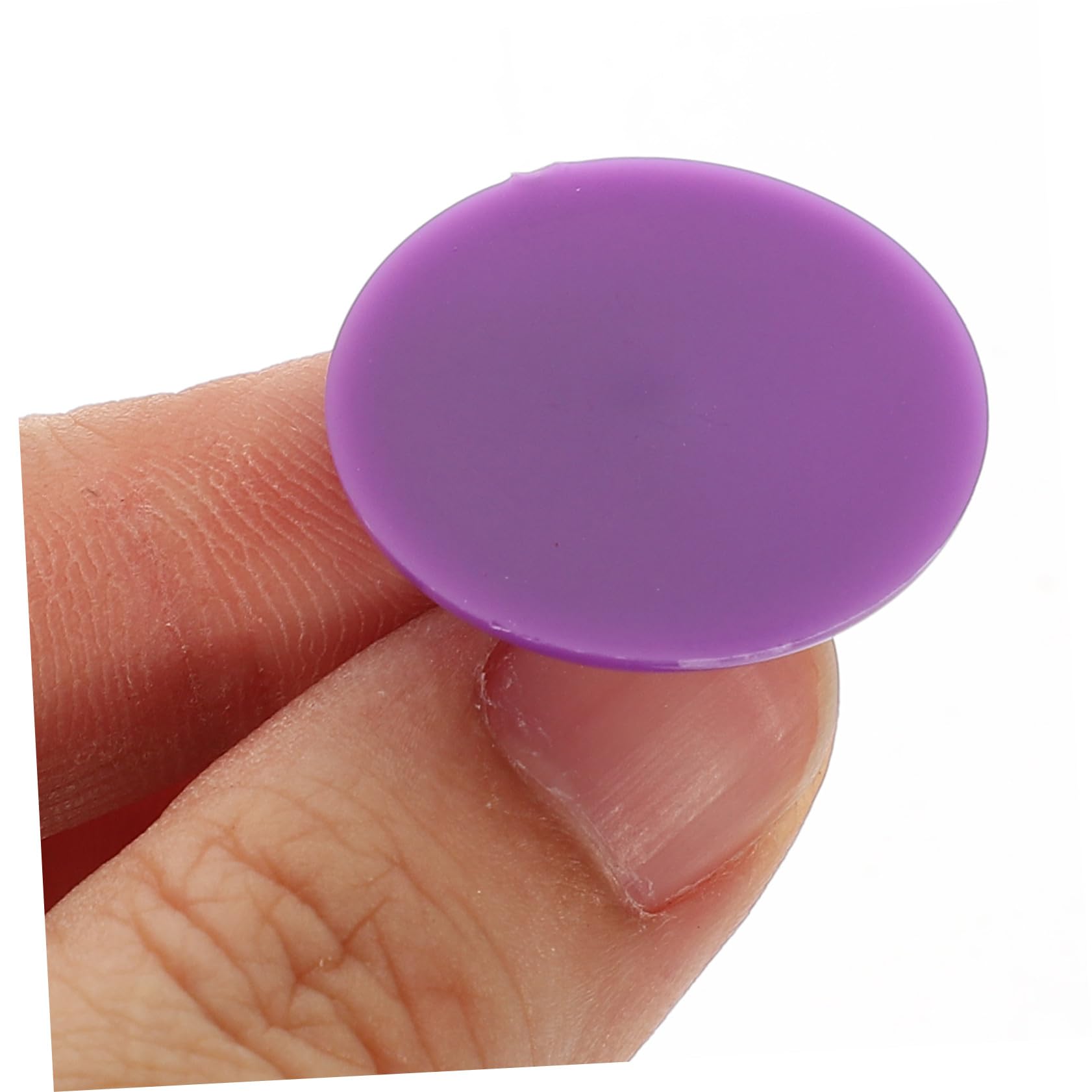 100 Stück Golfballmarker aus Kunststoff Rund und Widerstandsfähig Tragbar für Präzise Golfball Positionsmarkierungen dem Golfplatz Zufällige Farbe