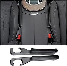 2 Pieces Car Seat Gap Organizer Interior Accessories, Filling Slots Seat for Cars SUVs Trucks, Universal Filling Space Car Seat Waterproof