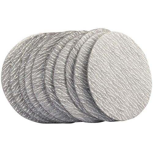 Draper 10 Stück Schleifscheibe aus Aluminiumoxid für Lagernummer 47617, Körnung 400, 75 mm, 48206
