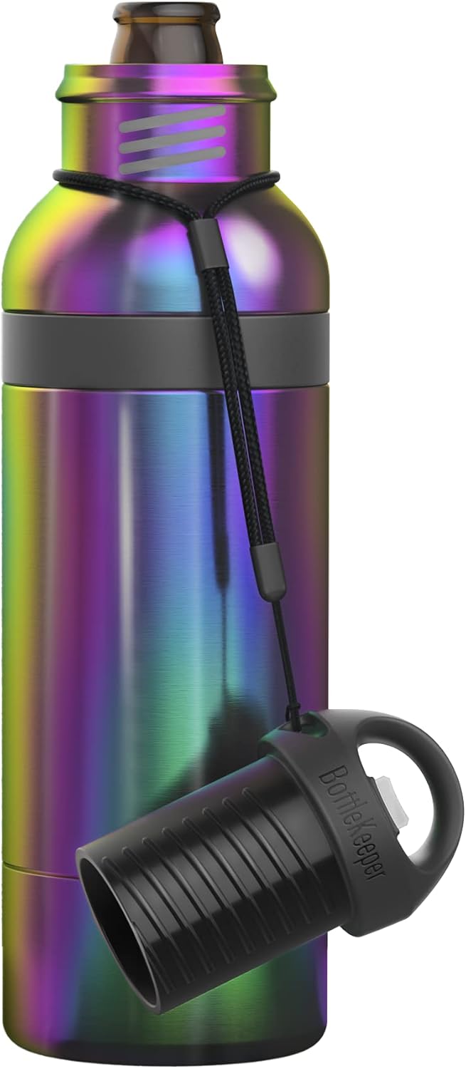 BottleKeeper X Double Walled Vacuum Insulated Bottle with