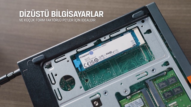 Kingston NV2 NVMe PCIe 4.0 SSD 1000G M.2 2280 -SNV2S/1000G