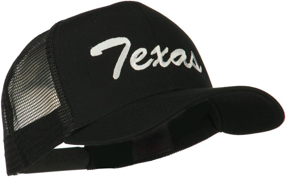 e4Hats.com Mid States Texas Embroidered Mesh Back Cap
