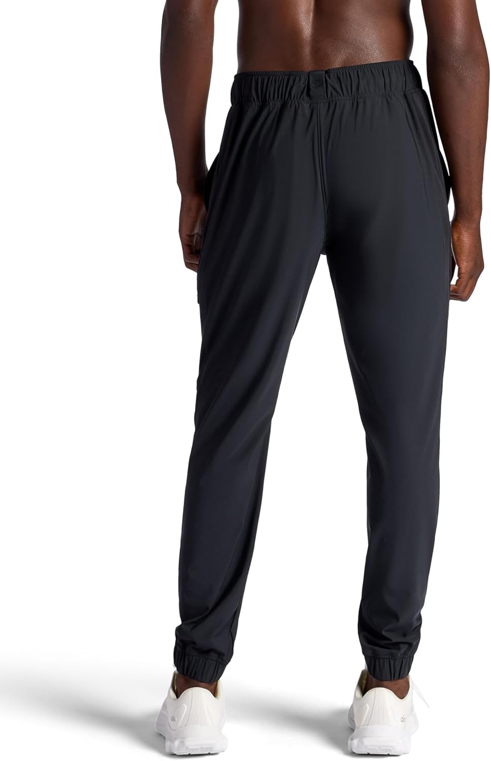 Gaiam Mens Lotus Oblong Pant, Standard Fit, 31” Inseam, Stretch Heavyweight Terry Material - Image 2