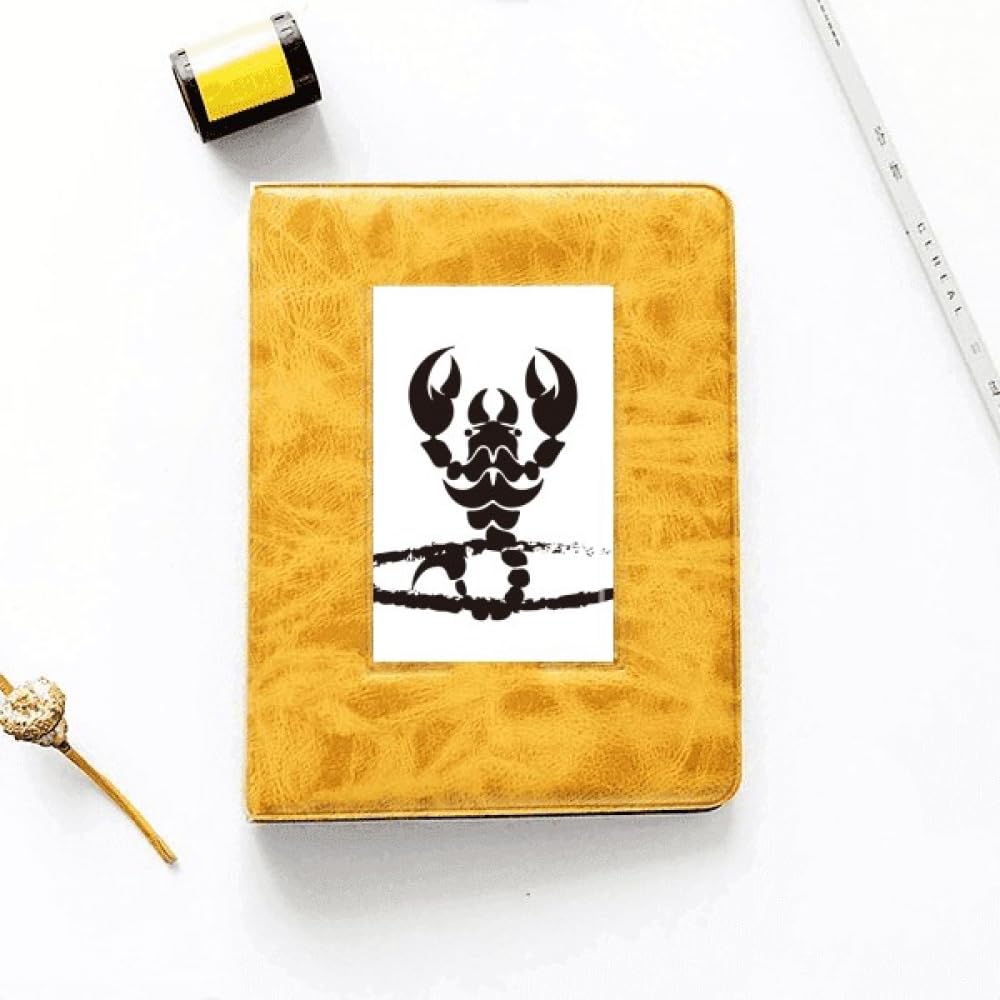 no/no Scorpion Natural Insect Restriction Photo Album Family Wedding Picture 4x6