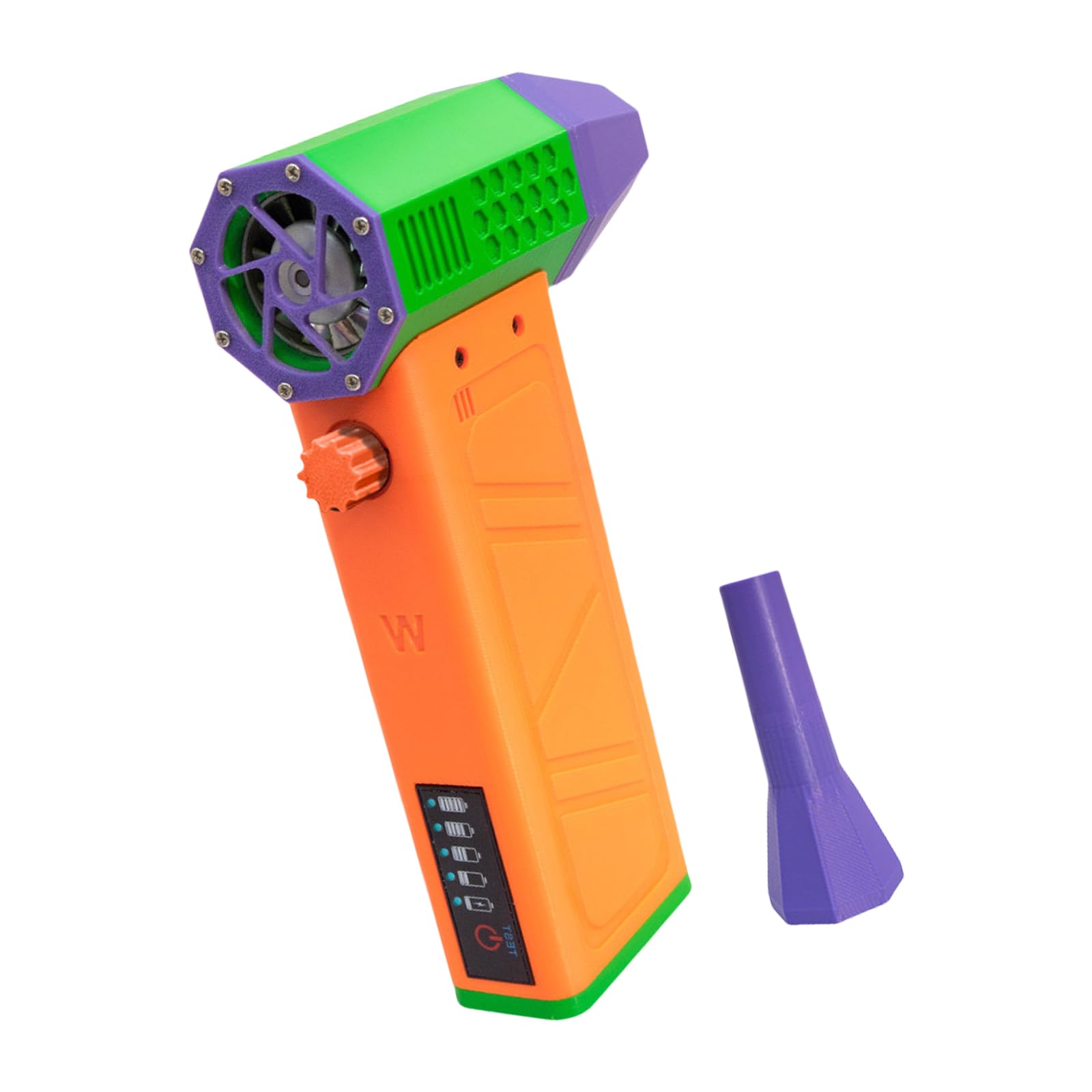 Electric Air Duster 140000RPM Rechargeable Brushless Motor Air Blower For Keyboard, PC, Car, And Home