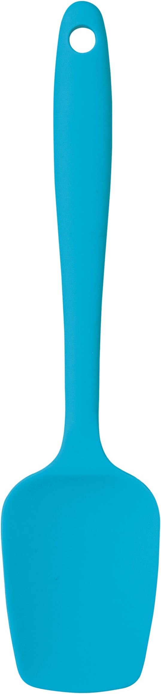 20cm Blue Colourworks Silicone Mini Spoon