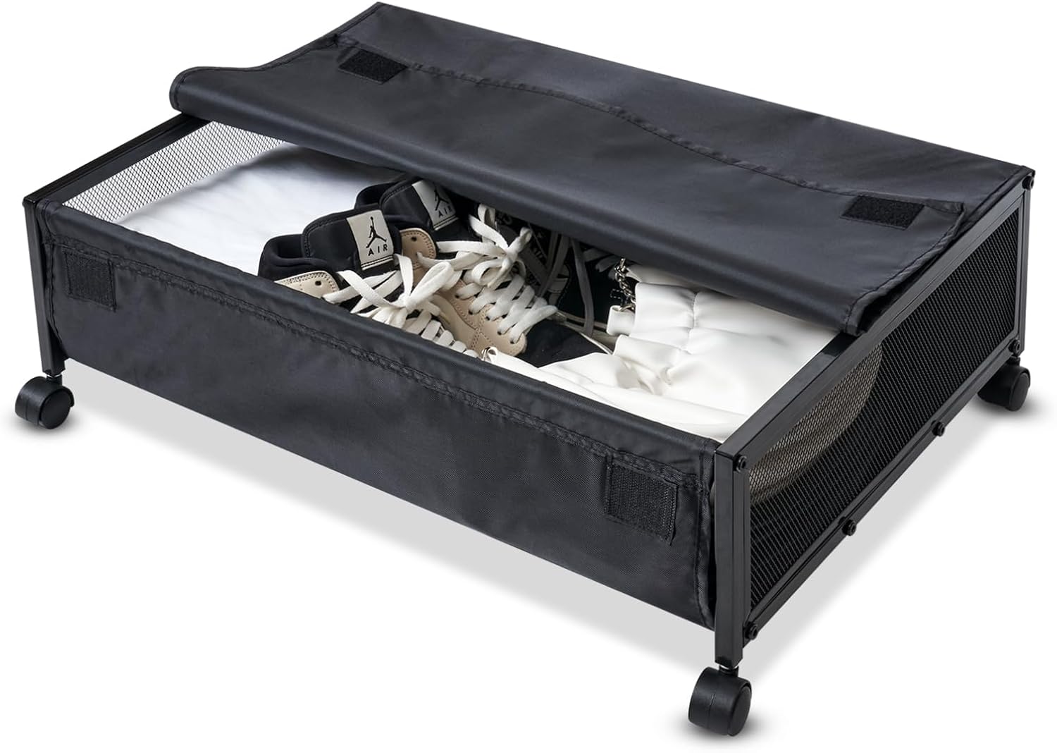 Under Bed Storage with Wheels, Upgraded Under the Bed