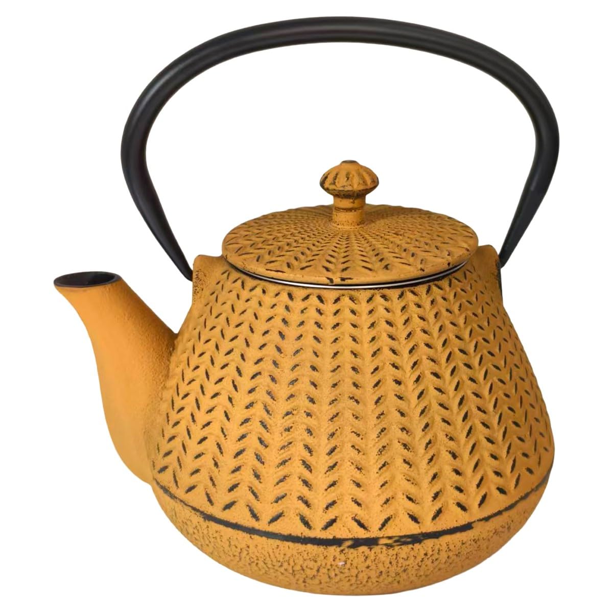 Tetera 1L de Hierro Colado con Diseño Elegante y Moderno