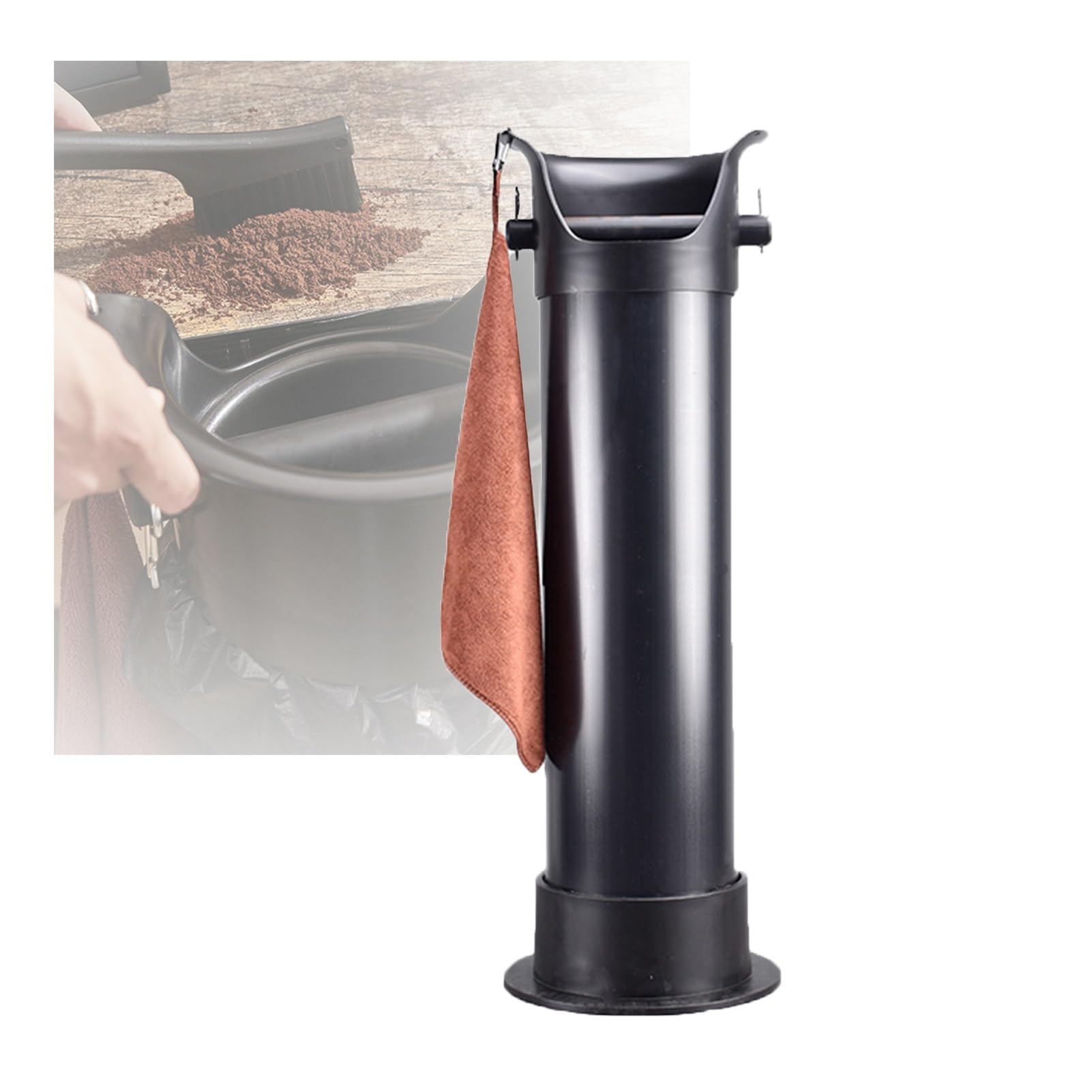 Caja vertical for golpear café para cafeterías de pie con 25 bolsas