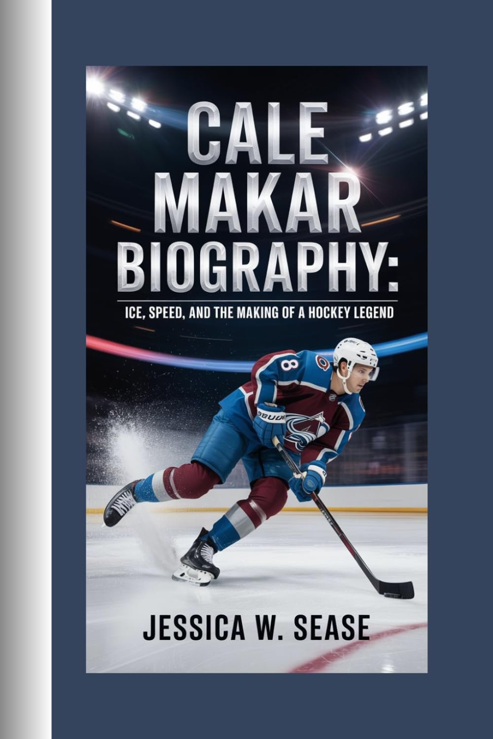 CALE MAKAR BIOGRAPHY:: ICE, SPEED, AND THE MAKING OF A HOCKEY LEGEND