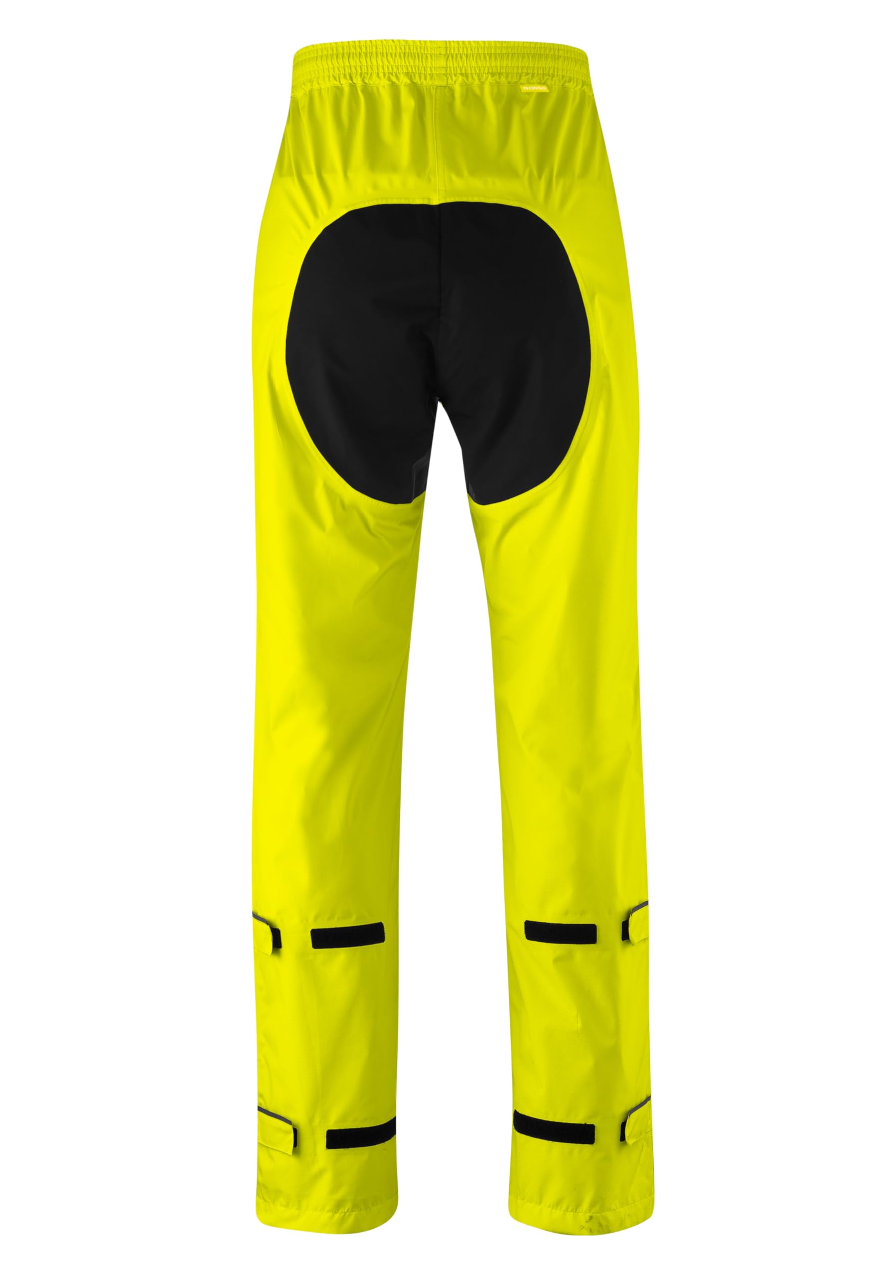Gonso Save Pants, Lange Unisex Allwetter-Regenhose für Herren und Damen, Wasserdicht bis 10.000 mm & Winddicht, G-Tex, Weite Passform, PFC-frei