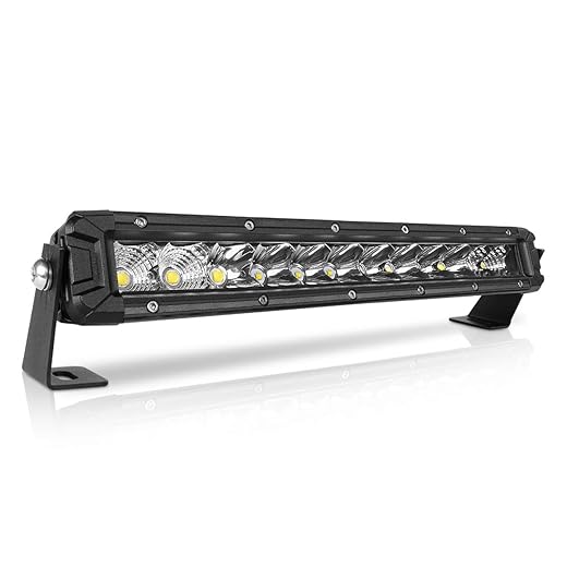 12-inch Single Row Flood & Spot Combo