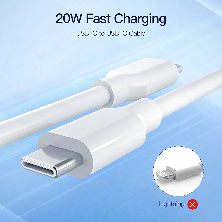 Amazon.com: 20W USB-C Fast Charger Fit for AirPods Pro 2nd