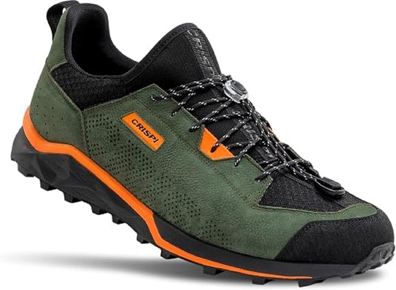 CRISPI Sport Attiva Black : Amazon.it: Scarpe e borse