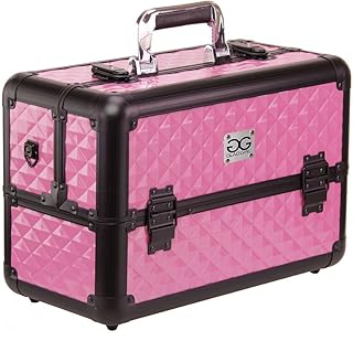 Estuche de aluminio para pestañas y cejas con...