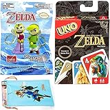 Legend Go! Uno Card Game Zelda Special Legend Rule Exclusive & Adventure Backpack Buddies Master...