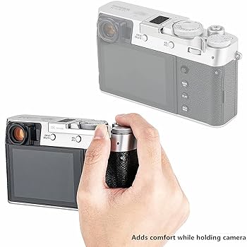 富士フイルム - X-E4 SILVER +社外サムレスト・グリップ 最終入荷｜レンズメイト FUJIFILM X-E4専用サムレスト LENSMATE