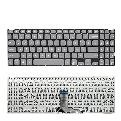 ASUS Vivobook X509 M509 M509DA X515DA X515MA FL8700 FL8700d Y5200F V5200JP V5200U�p US ���V�A�� SP BR �m�[�g�p�\�R���L�[�{�[�h(US Grey)