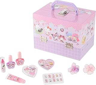 レイス(Race) サンリオキャラクターズ バニティメイクボックス パープル 6才以上 コスメ アクセサリー 241010