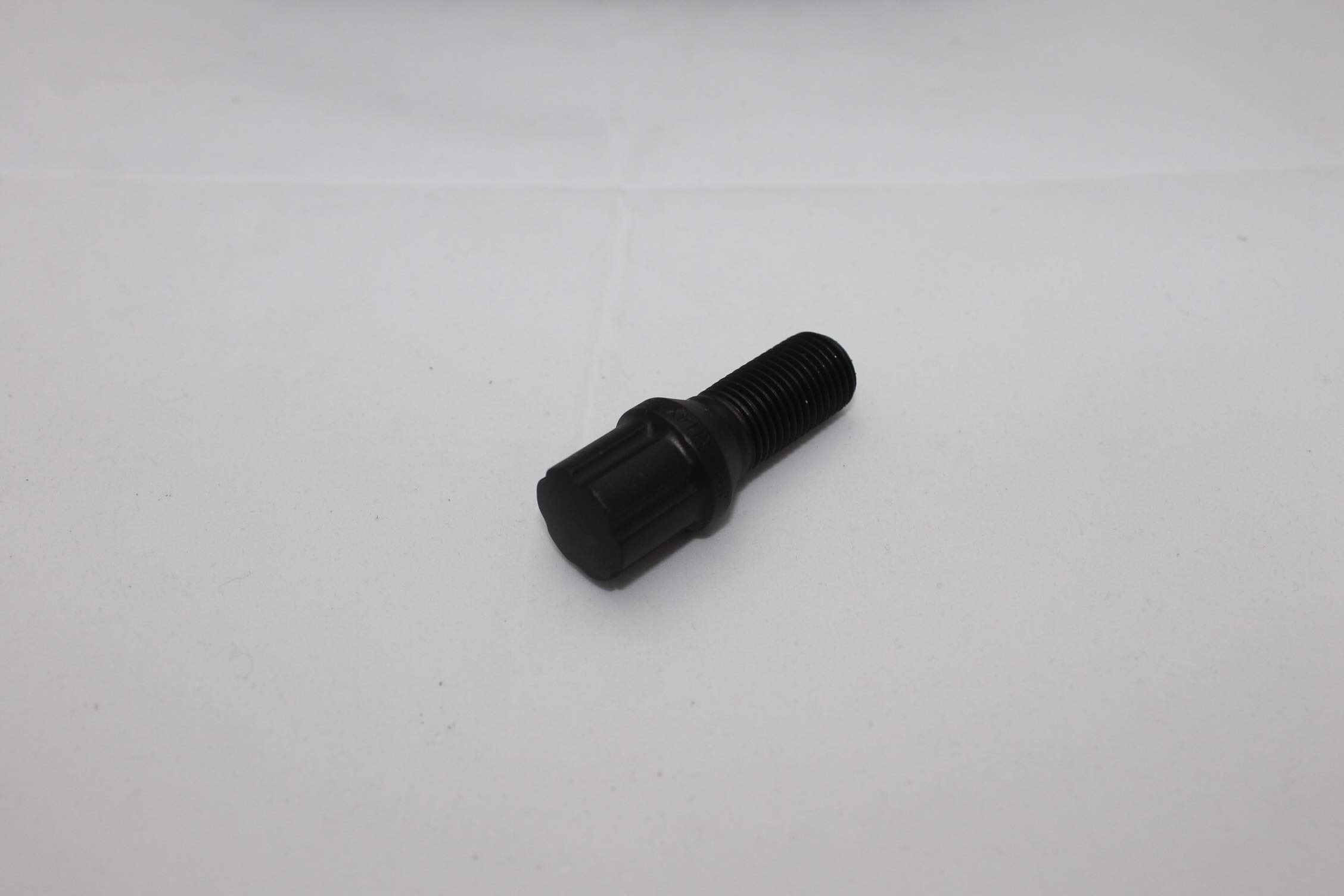 Japan Racing Bulloni per ruota M14x1,5 Nero Set di 20x Cono