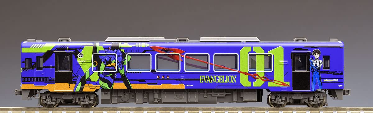 Nゲージ 天竜浜名湖鉄道 改造品 Nゲージ】ゆるキャン🏕ラッピング列車（天浜線）を購入したので