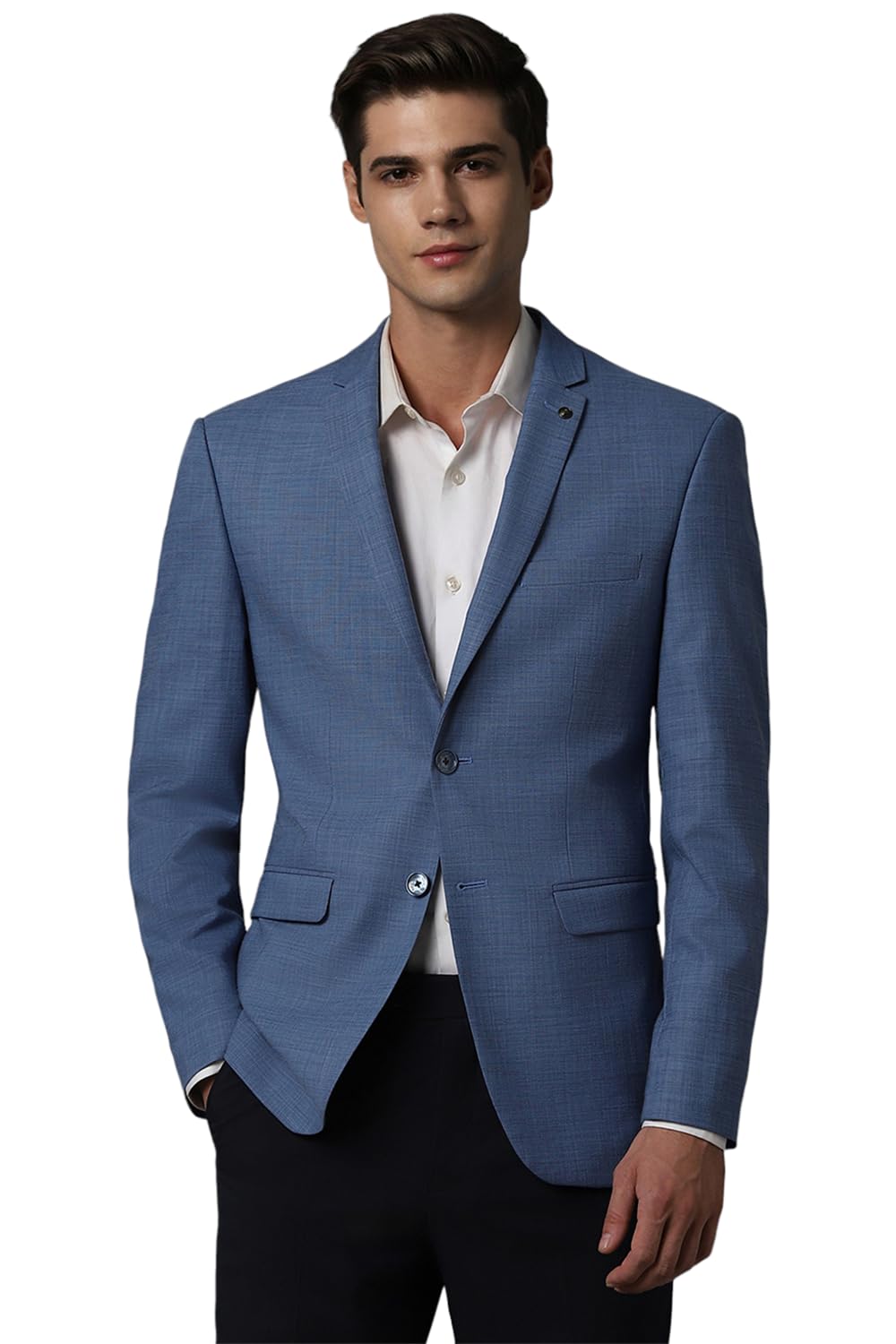 allen solly Men's Slim Blazer-picture-38