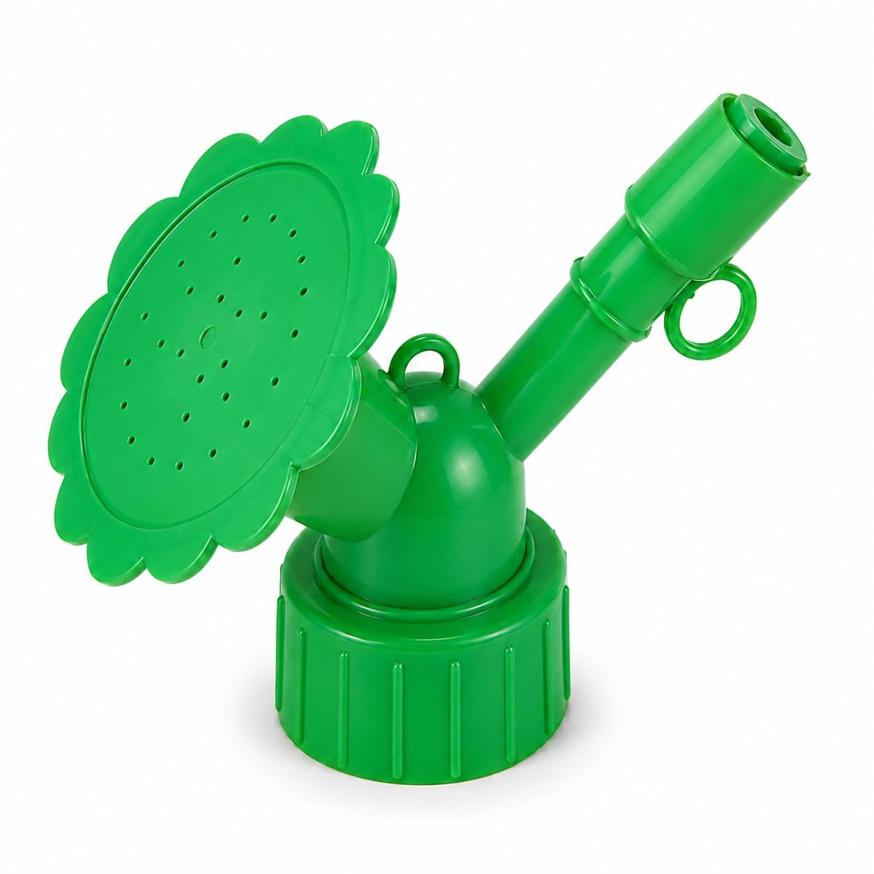 Sunflower Shaped 2in1 Shower Head PVC Bottle Sprinkler Nozzle Attachment for Gardening, Universal Watering Can for Plants and Seedlings (Pack of 1)-image-28