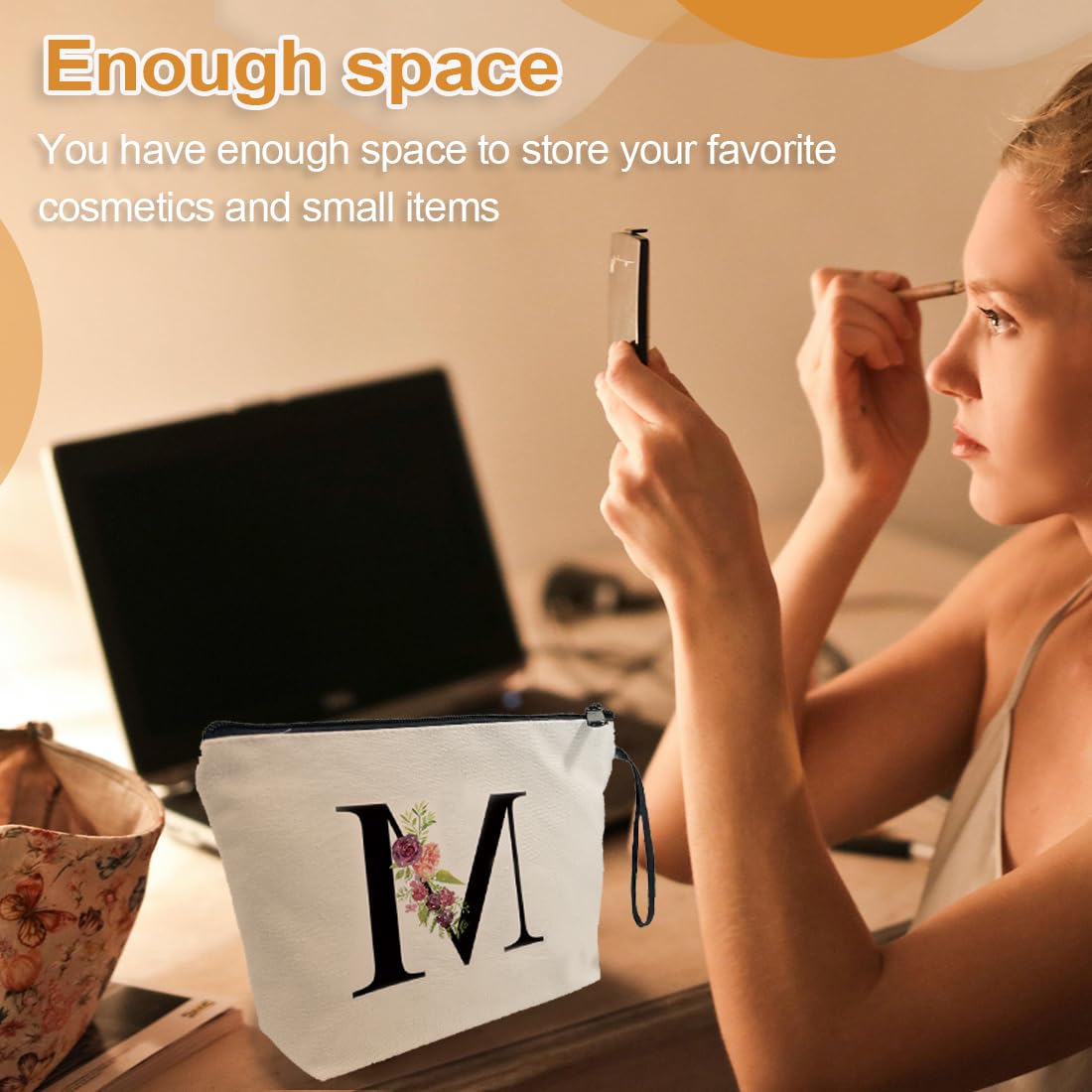 Borsa Cosmetica In Tela - Multifunzionale, Viaggio, Impermeabile! - Foto 13