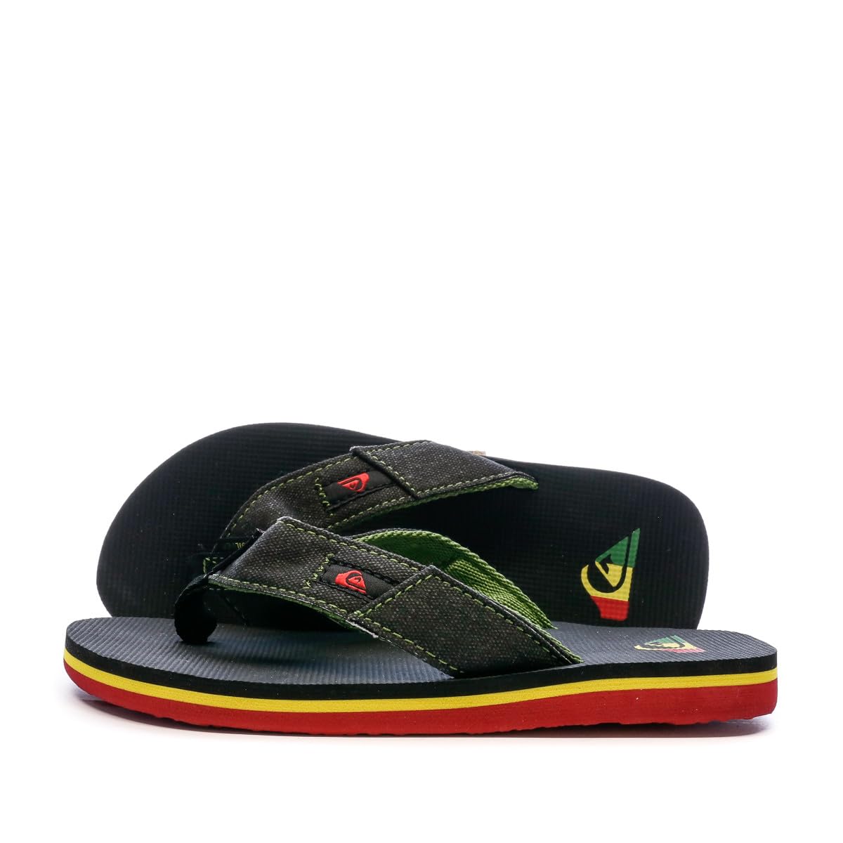 Quiksilver Molokai Abyss, Zapatos de Playa y Piscina Niños