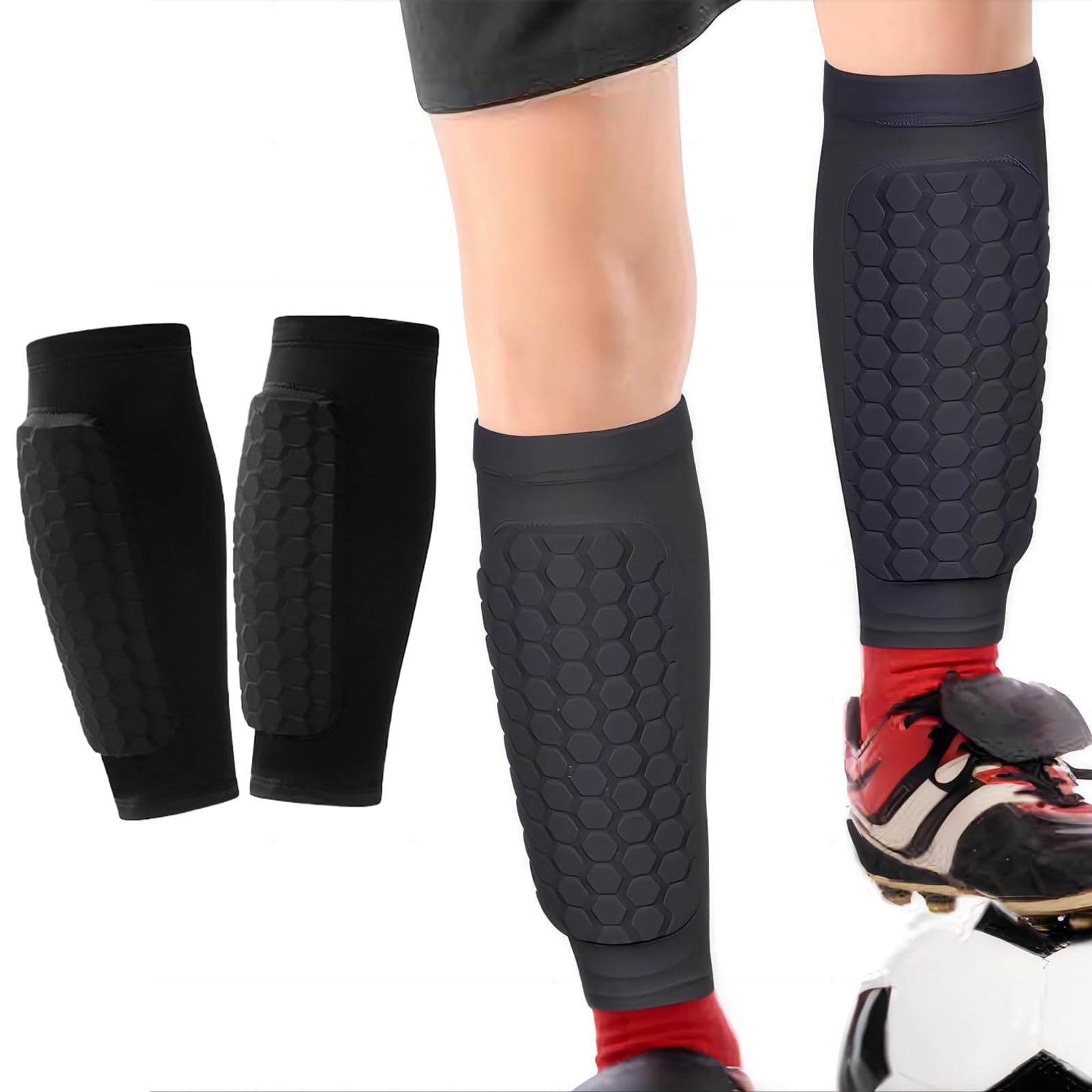 Shin Defender Shin Pads, Shin Defenders, Shin Pad Sleeves, Shin Defender, Mens Shin Pads Football, Shin Pad Sleeves, Shin Pad Socks, Shin Pads Mens, Mens Shin Pads, for Men, Women and Youth