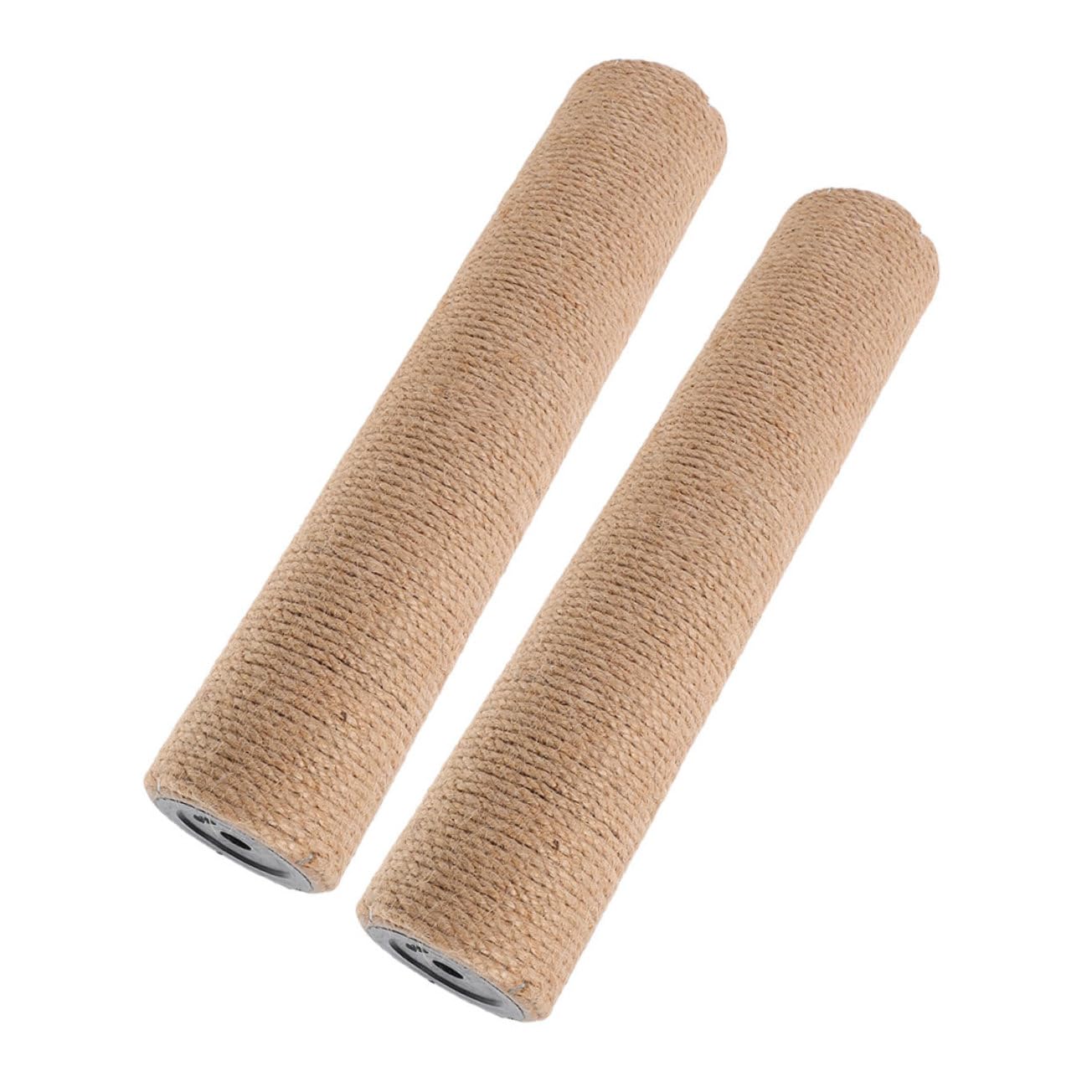 Gatuida Set di 2 Pezzi di Ricambio per Tiragraffi per Gatti Corda di Juta Resistente, Design Verticale per Esercizio e Arrampicata in Appartamenti al Chiuso