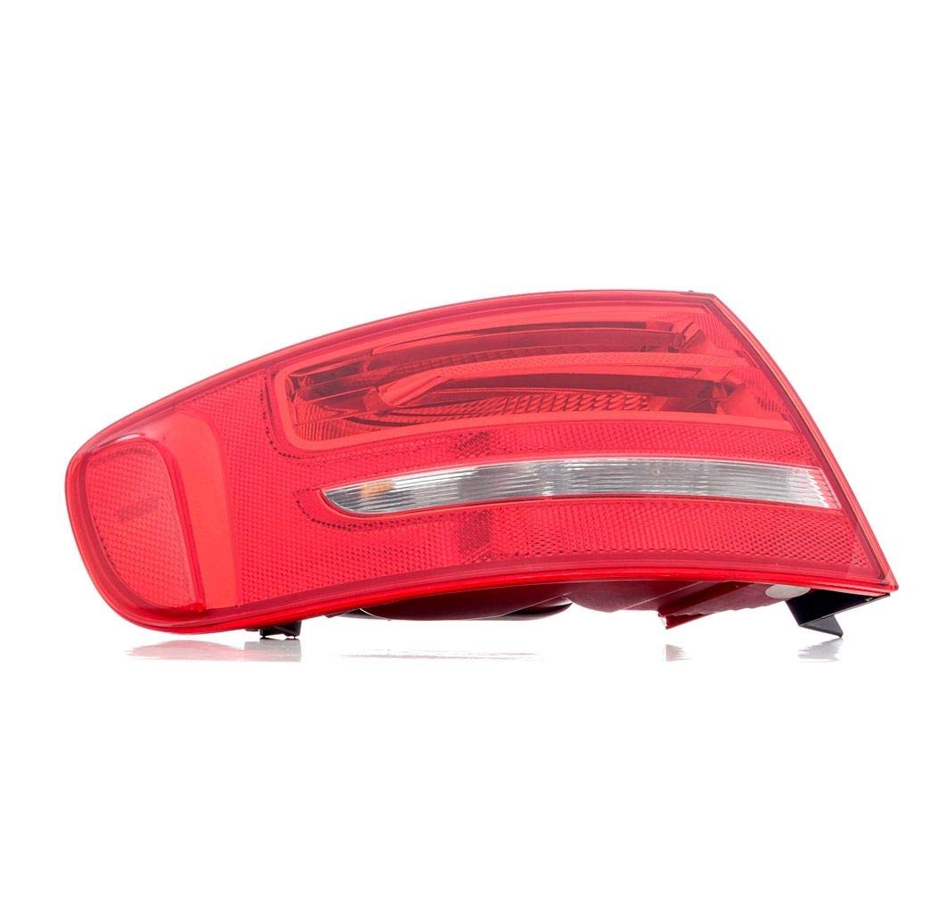 Left Tail Light Assembly Magneti Marelli LLG342 Fits Audi A4