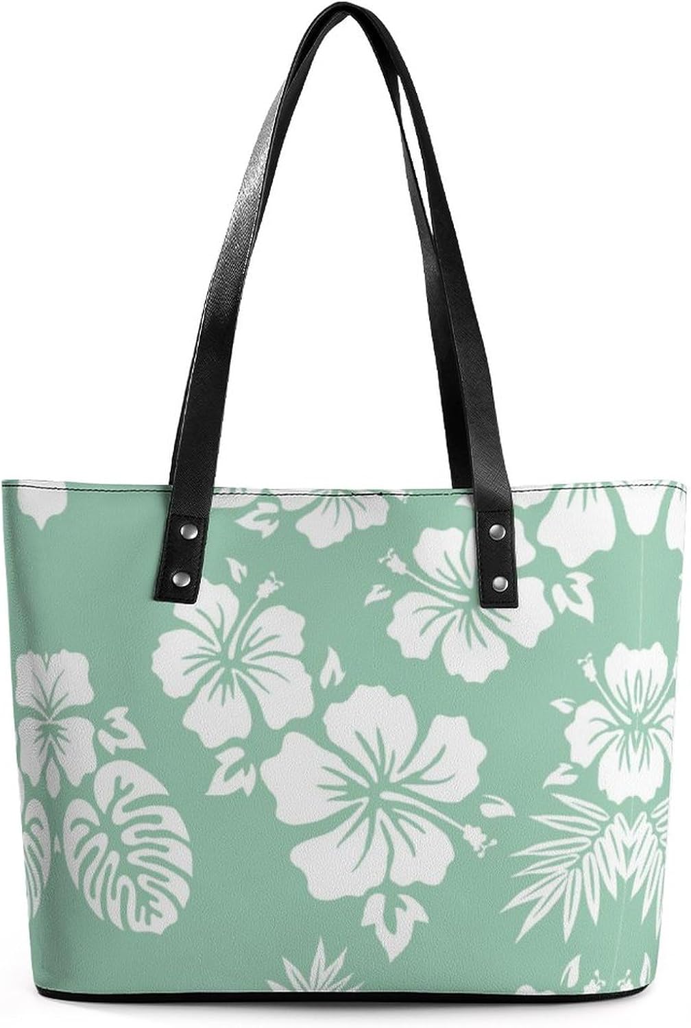 Hawaiian Aloha Flower Printed Purses and Handbags for Women